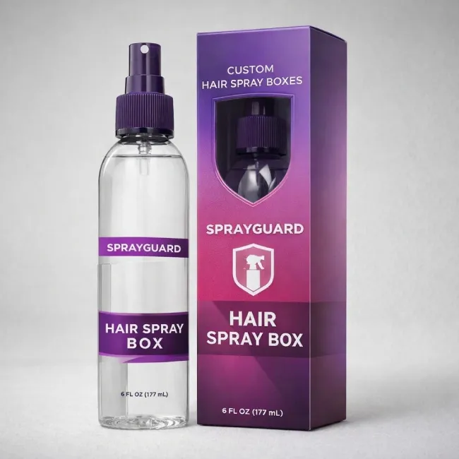 Hair Spray Boxes