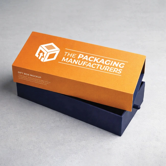 Two piece rigid Boxes